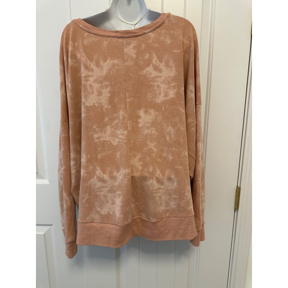NEW Blank Paige Tye Dye Sweatshirt, Size Large - Picture 3 of 8